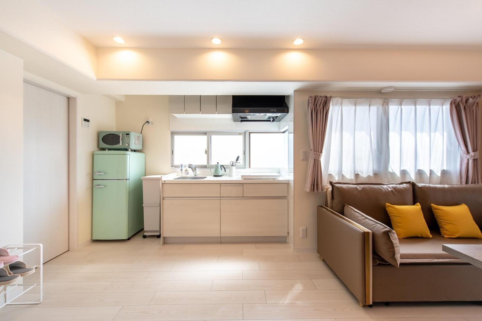 Nc Square Shinjuku -All Suite Residence- Tokio Exterior foto