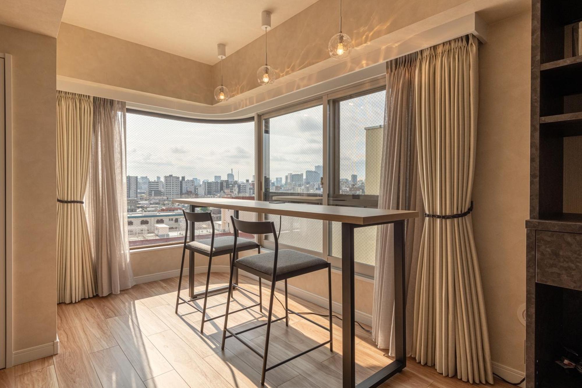 Nc Square Shinjuku -All Suite Residence- Tokio Exterior foto