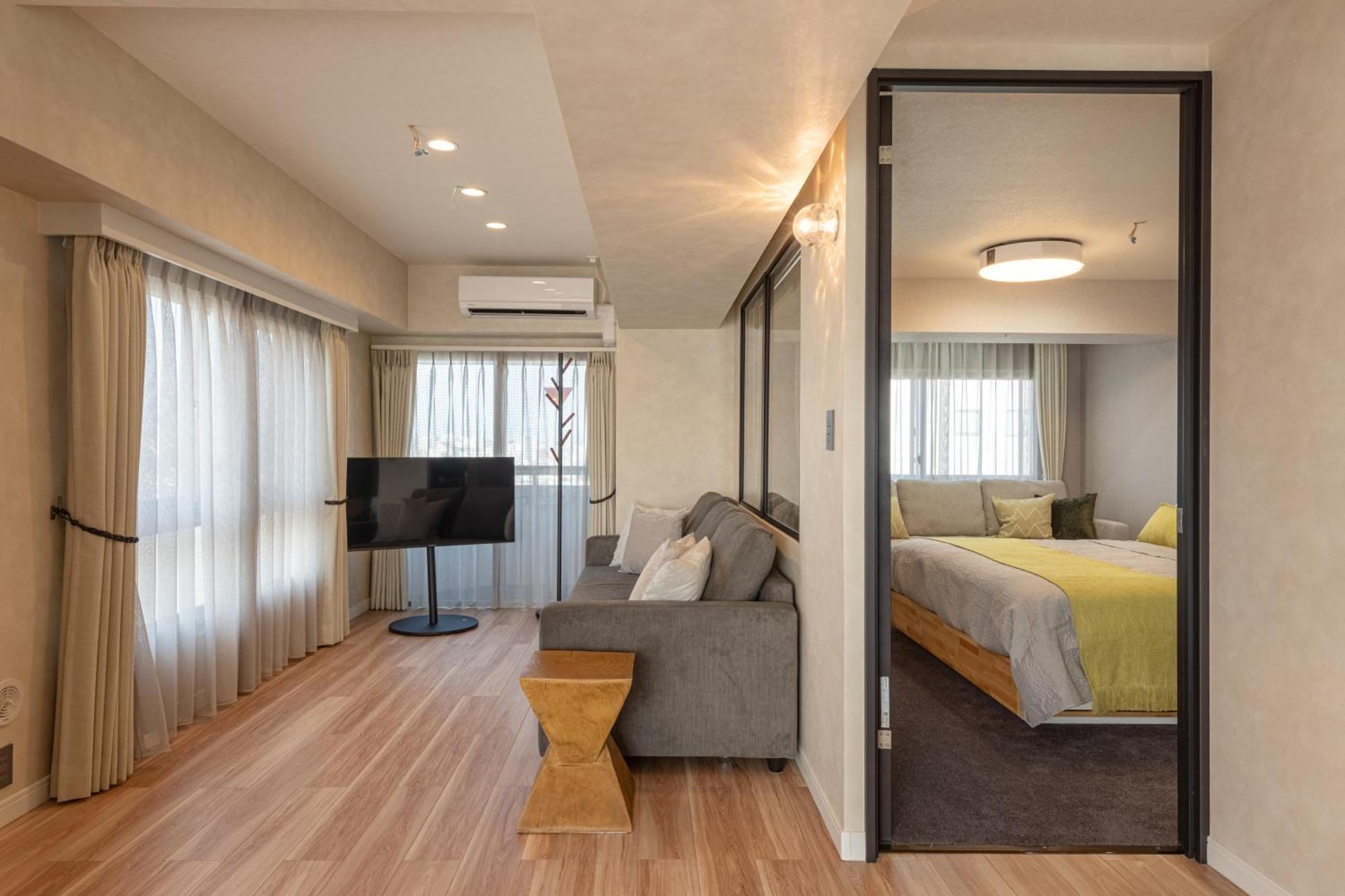 Nc Square Shinjuku -All Suite Residence- Tokio Exterior foto