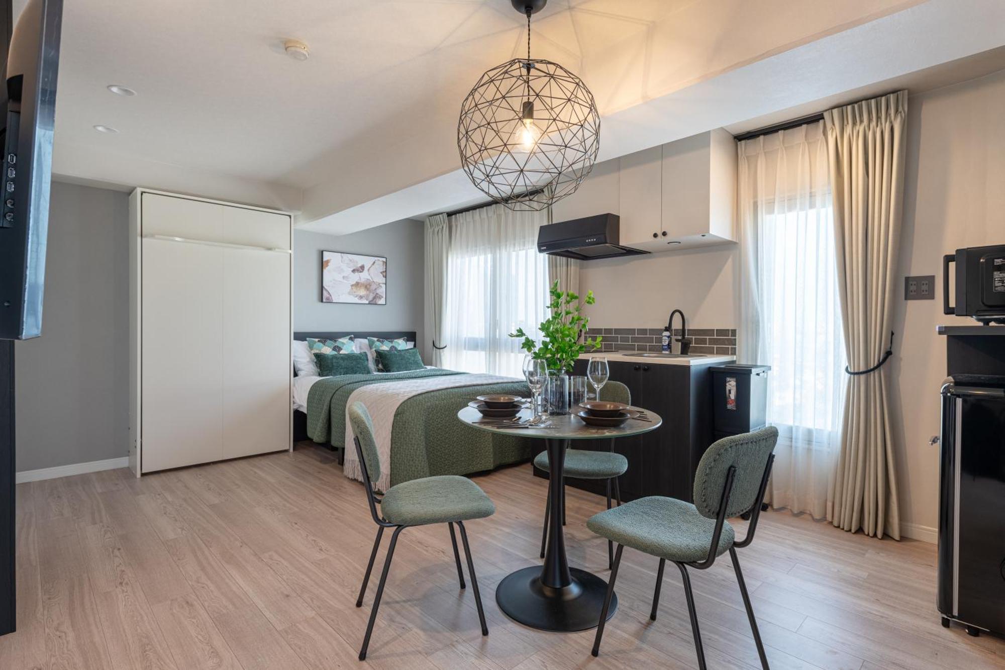Nc Square Shinjuku -All Suite Residence- Tokio Habitación foto