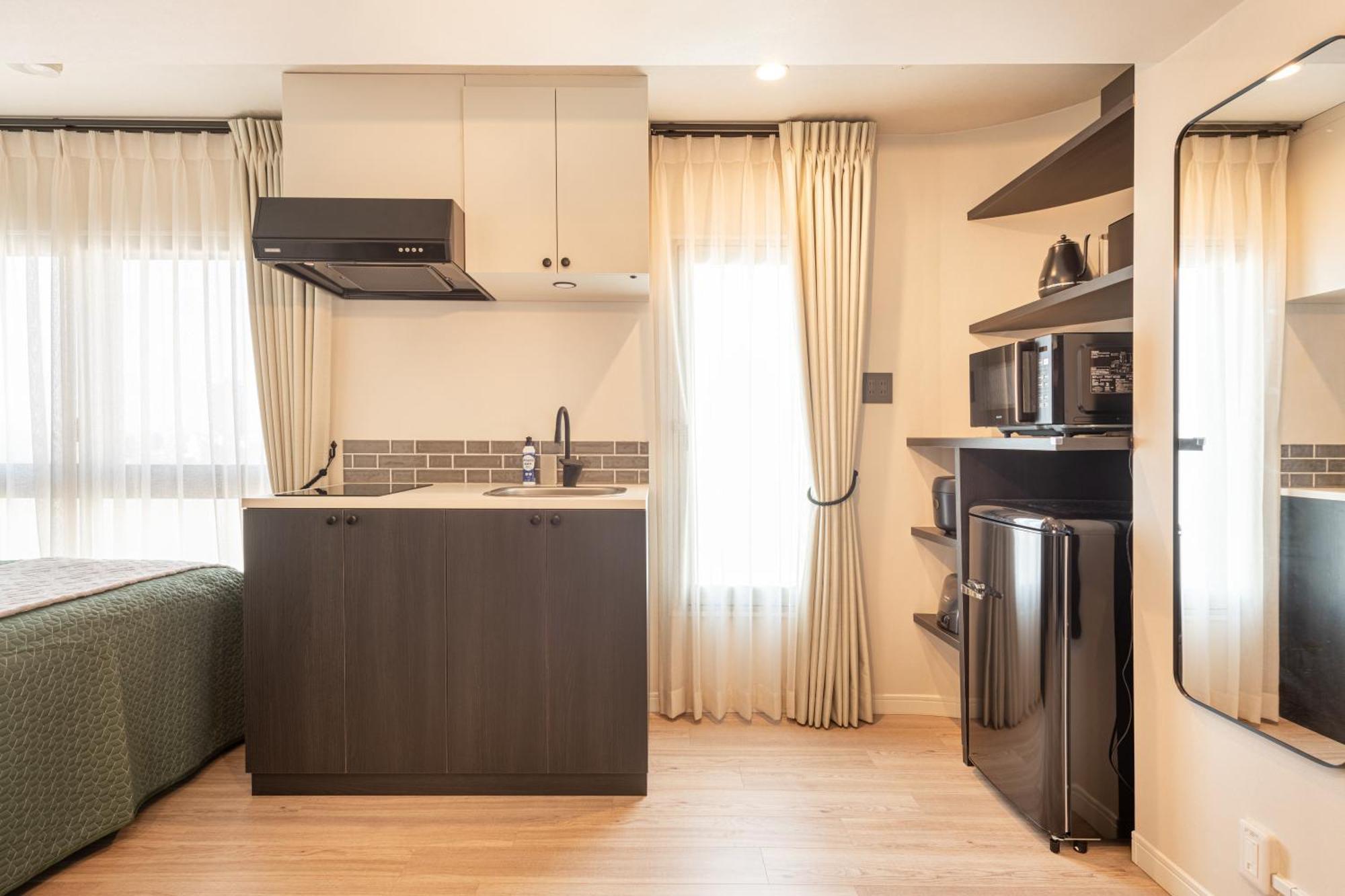 Nc Square Shinjuku -All Suite Residence- Tokio Habitación foto