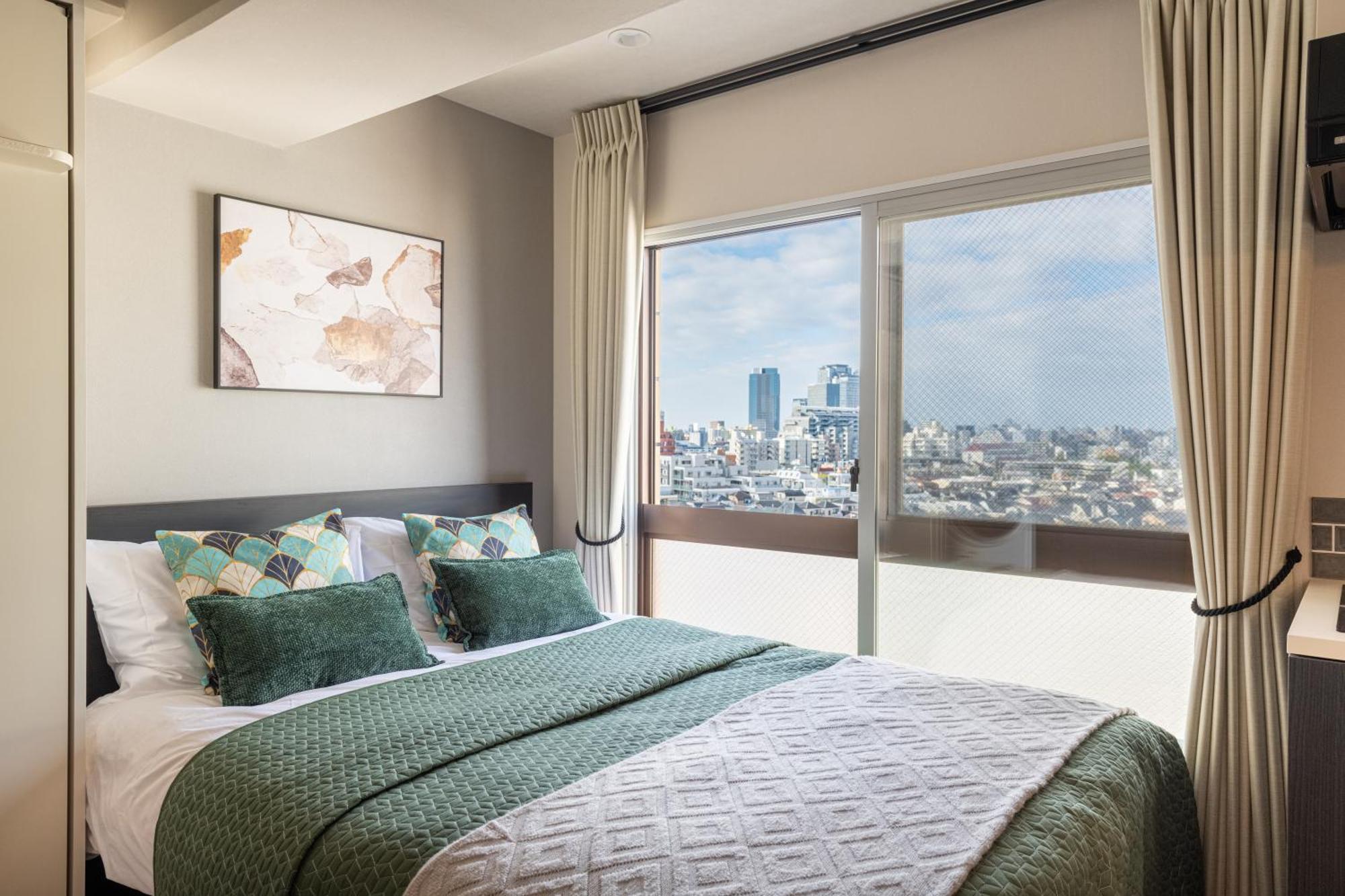 Nc Square Shinjuku -All Suite Residence- Tokio Exterior foto