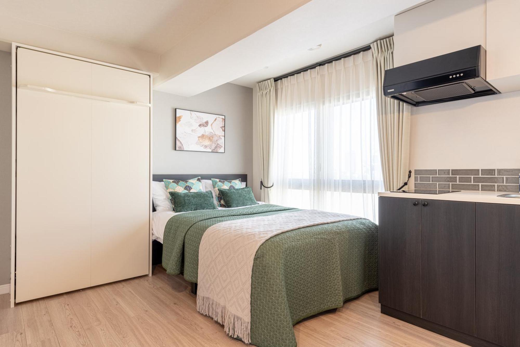 Nc Square Shinjuku -All Suite Residence- Tokio Habitación foto